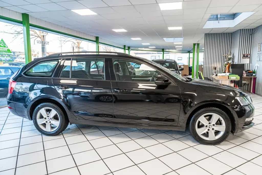 Skoda Octavia Combi Ambition 1.0 TSI Benzin Automatik 08/2017-photo-7