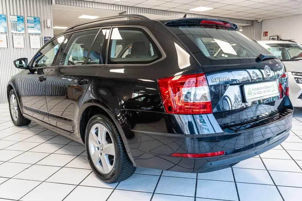 Skoda Octavia Combi Ambition 1.0 TSI Benzin Automatik 08/2017-photo-9