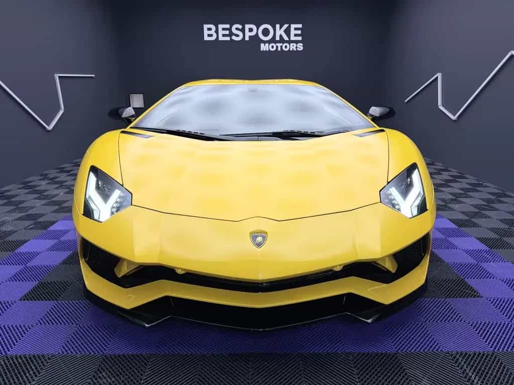 Lamborghini Aventador S- Carbon- Sensonum- Lift- Alcantara 03/2018-photo-0