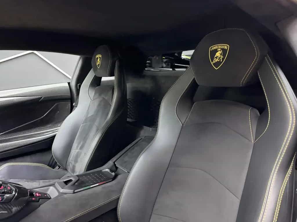 Lamborghini Aventador S- Carbon- Sensonum- Lift- Alcantara 03/2018-photo-12