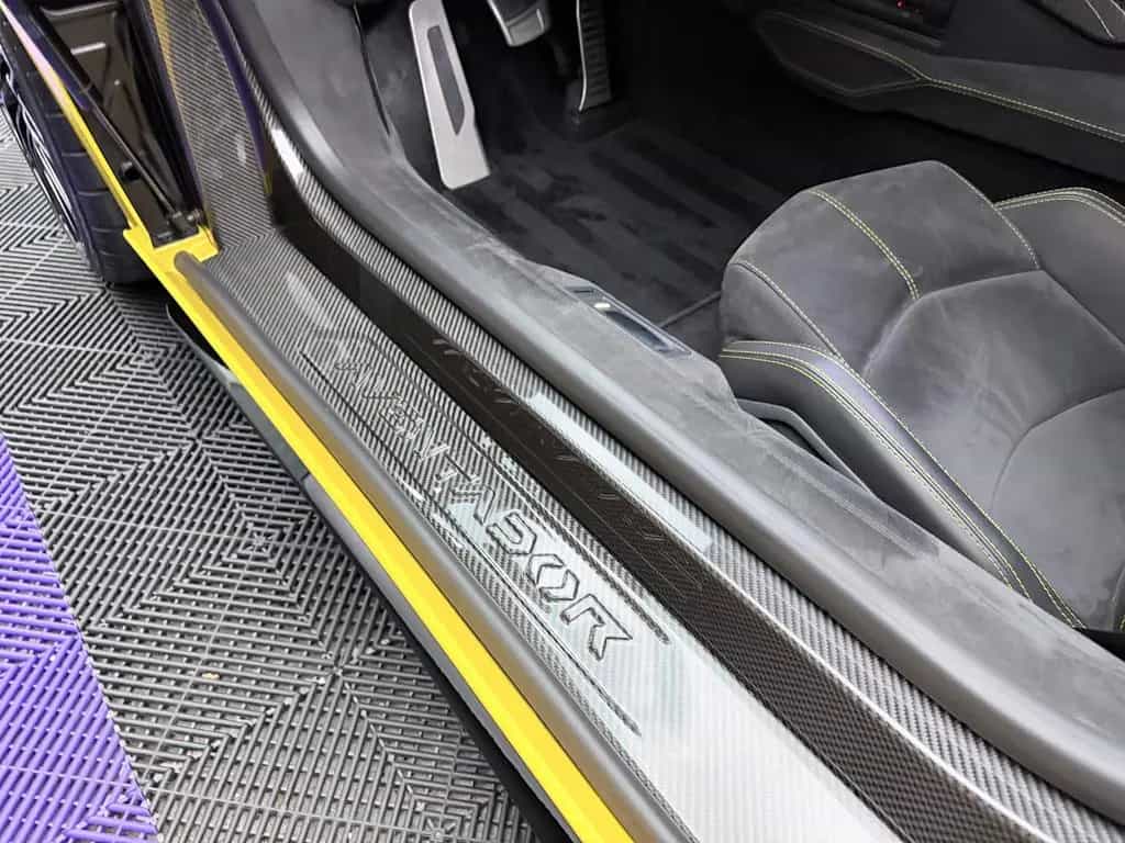 Lamborghini Aventador S- Carbon- Sensonum- Lift- Alcantara 03/2018-photo-13