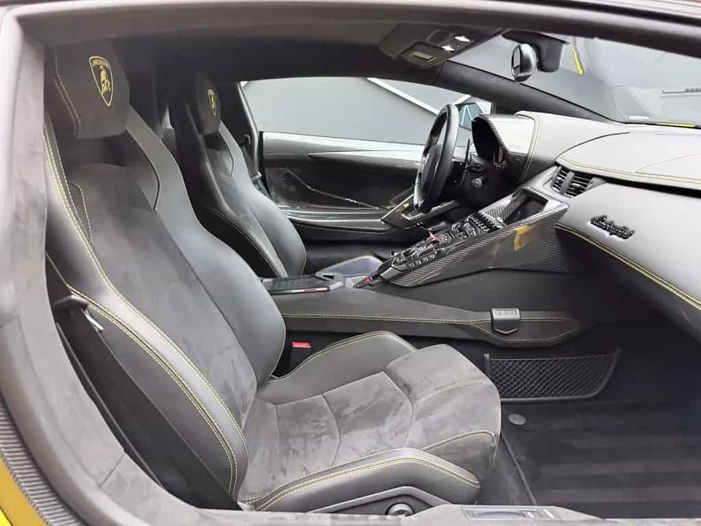 Lamborghini Aventador S- Carbon- Sensonum- Lift- Alcantara 03/2018-photo-14