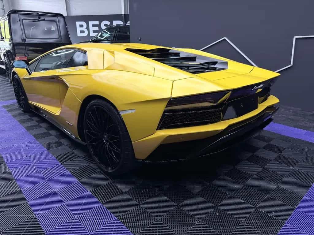 Lamborghini Aventador S- Carbon- Sensonum- Lift- Alcantara 03/2018-photo-2