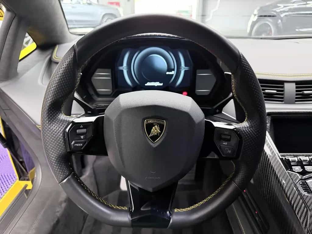 Lamborghini Aventador S- Carbon- Sensonum- Lift- Alcantara 03/2018-photo-20