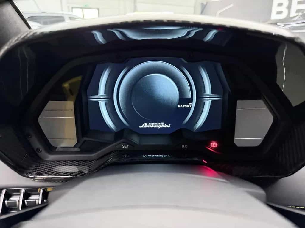 Lamborghini Aventador S- Carbon- Sensonum- Lift- Alcantara 03/2018-photo-21