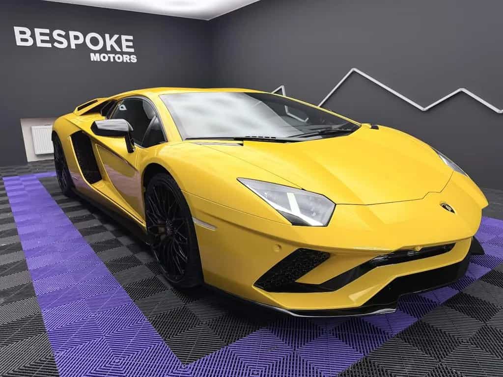 Lamborghini Aventador S- Carbon- Sensonum- Lift- Alcantara 03/2018-photo-4