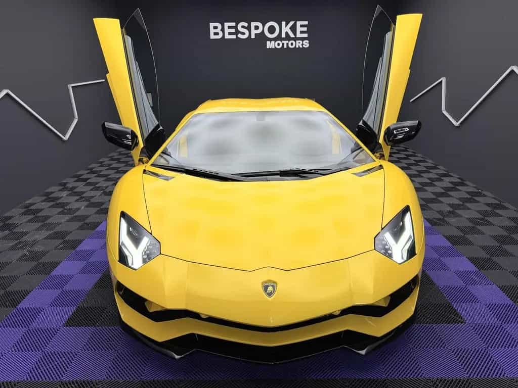 Lamborghini Aventador S- Carbon- Sensonum- Lift- Alcantara 03/2018-photo-5