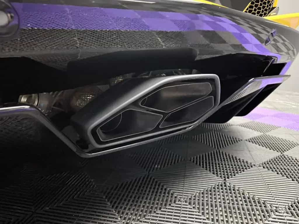 Lamborghini Aventador S- Carbon- Sensonum- Lift- Alcantara 03/2018-photo-9