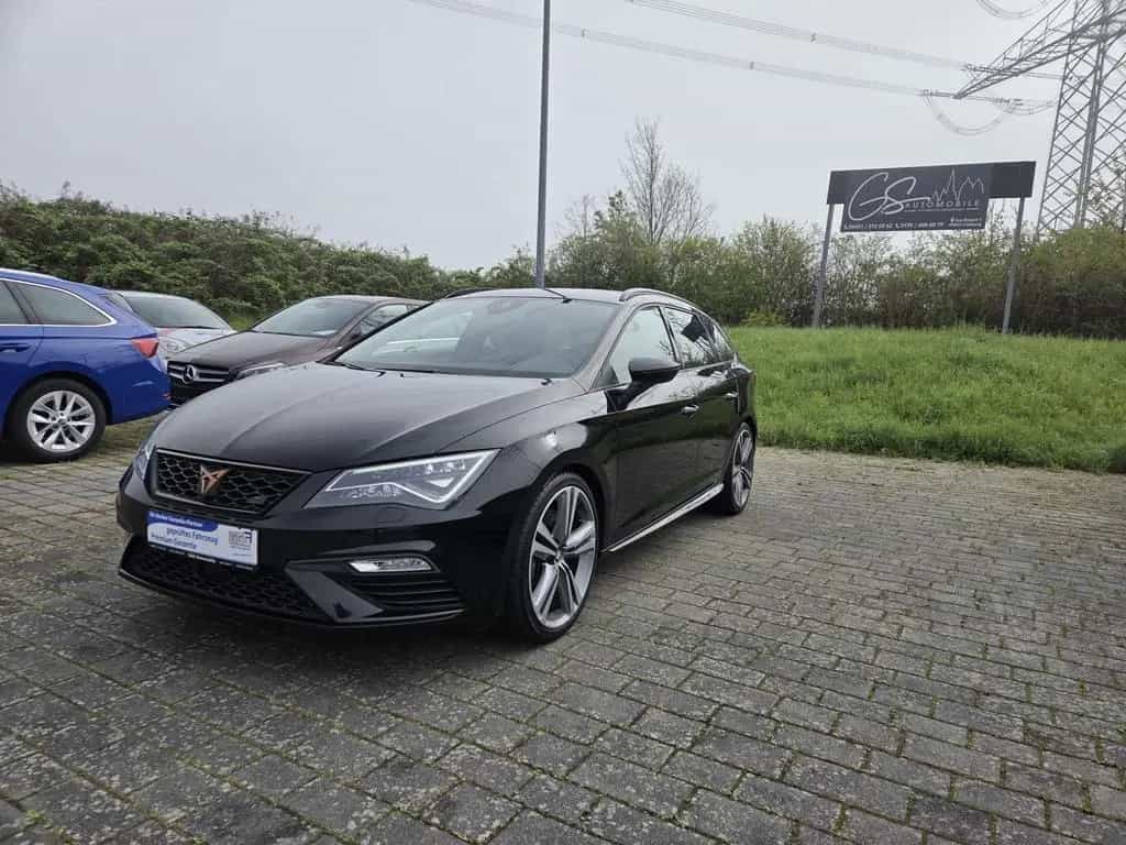 Seat Leon ST 2.0 TSI Cupra 4Drive OPF(EURO 6d-TEMP) 09/2020-photo-1