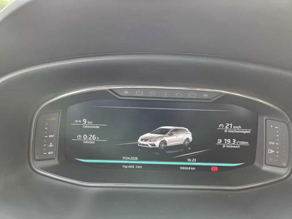 Seat Leon ST 2.0 TSI Cupra 4Drive OPF(EURO 6d-TEMP) 09/2020-photo-20