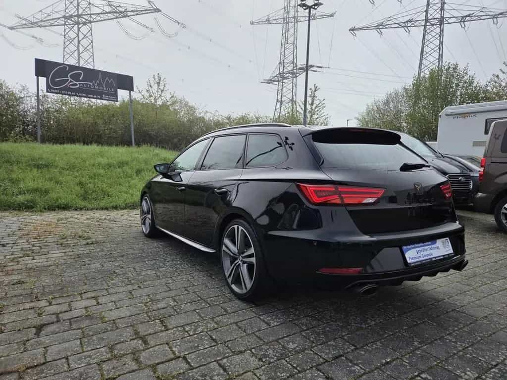 Seat Leon ST 2.0 TSI Cupra 4Drive OPF(EURO 6d-TEMP) 09/2020-photo-3