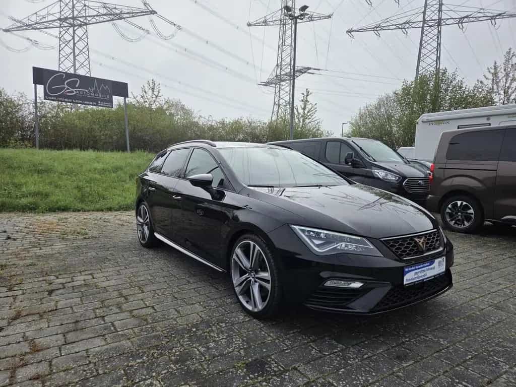 Seat Leon ST 2.0 TSI Cupra 4Drive OPF(EURO 6d-TEMP) 09/2020-photo-4