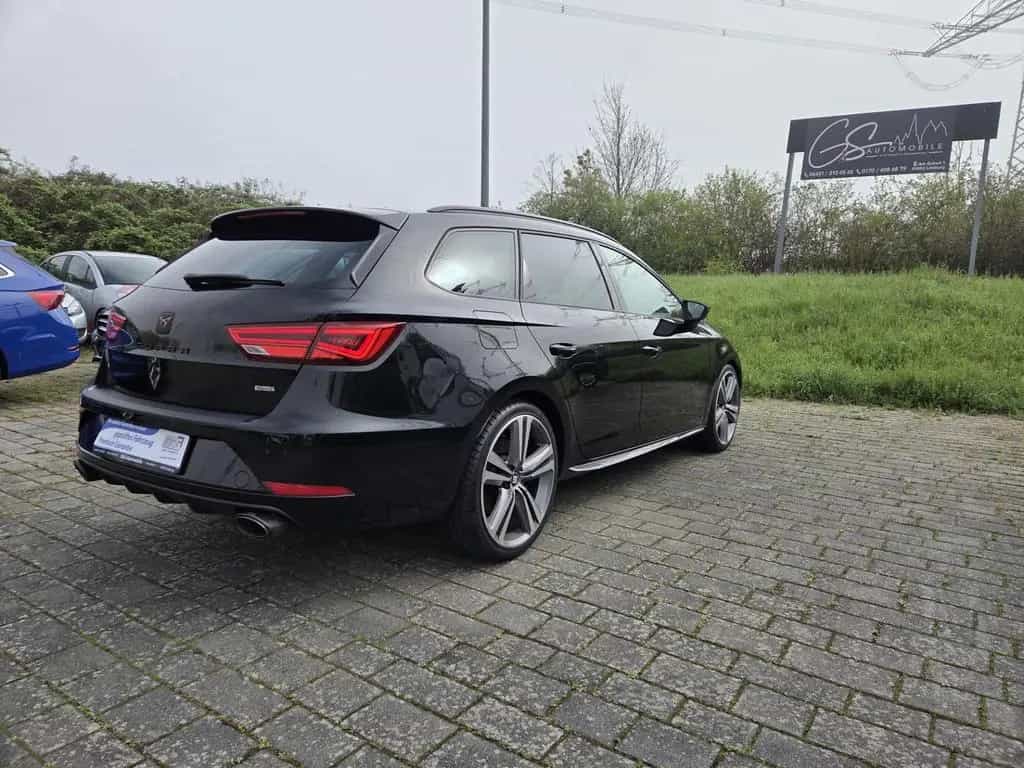 Seat Leon ST 2.0 TSI Cupra 4Drive OPF(EURO 6d-TEMP) 09/2020-photo-5