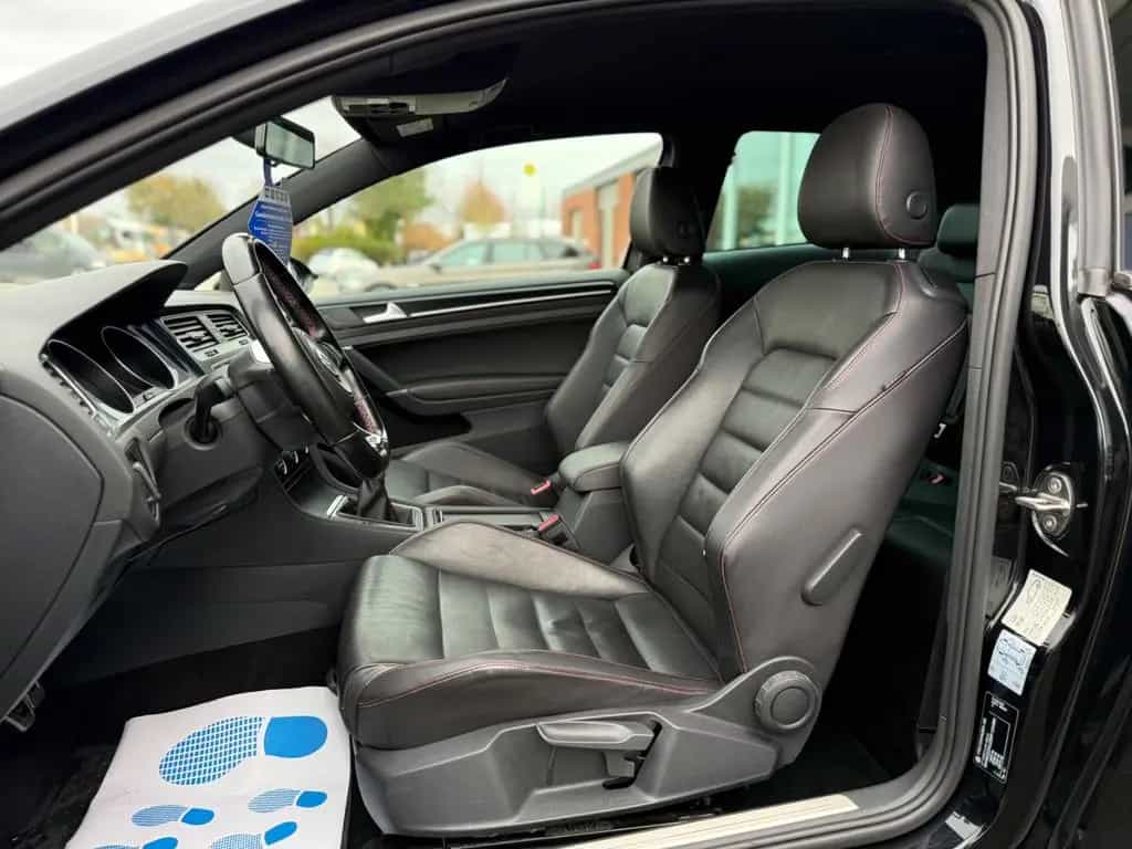 Volkswagen Golf VII Lim. GTI BMT*1-Hand*Scheckheft gepflegt 10/2015-photo-10