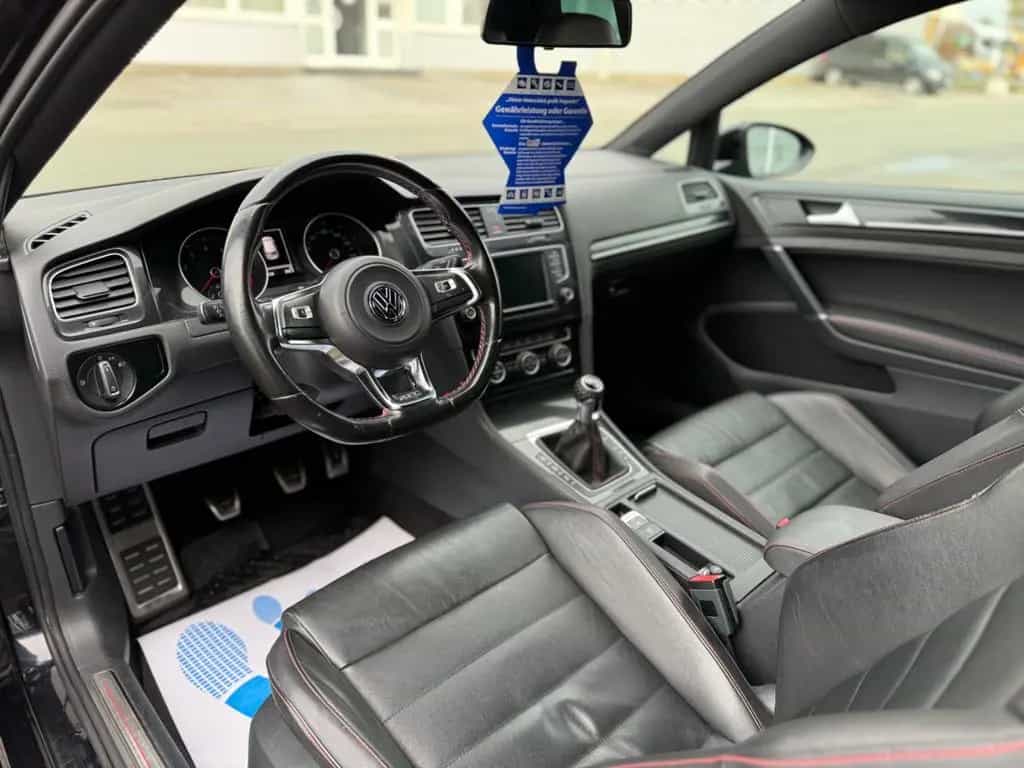 Volkswagen Golf VII Lim. GTI BMT*1-Hand*Scheckheft gepflegt 10/2015-photo-11