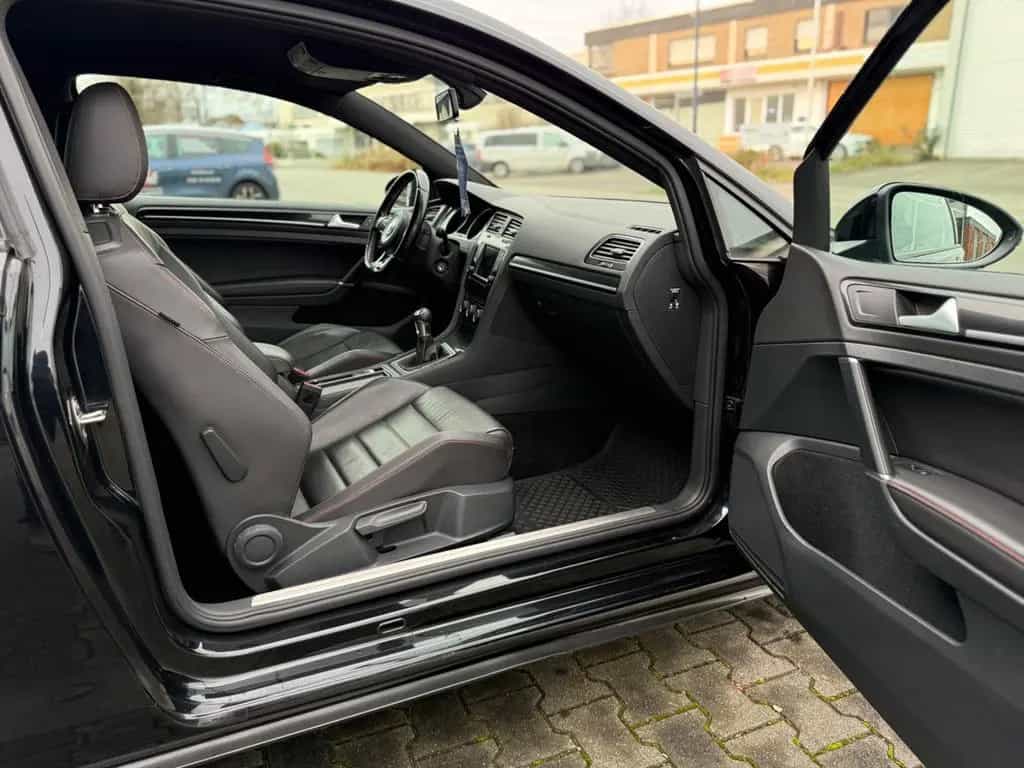 Volkswagen Golf VII Lim. GTI BMT*1-Hand*Scheckheft gepflegt 10/2015-photo-14