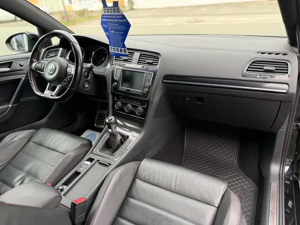 Volkswagen Golf VII Lim. GTI BMT*1-Hand*Scheckheft gepflegt 10/2015-photo-15