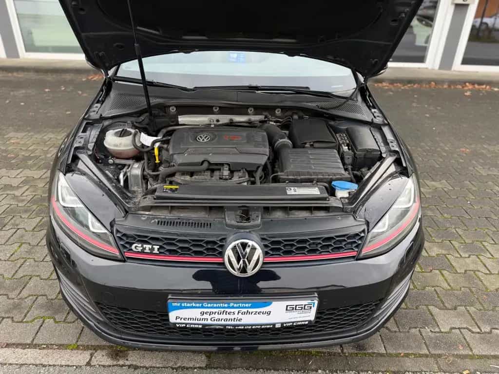 Volkswagen Golf VII Lim. GTI BMT*1-Hand*Scheckheft gepflegt 10/2015-photo-17