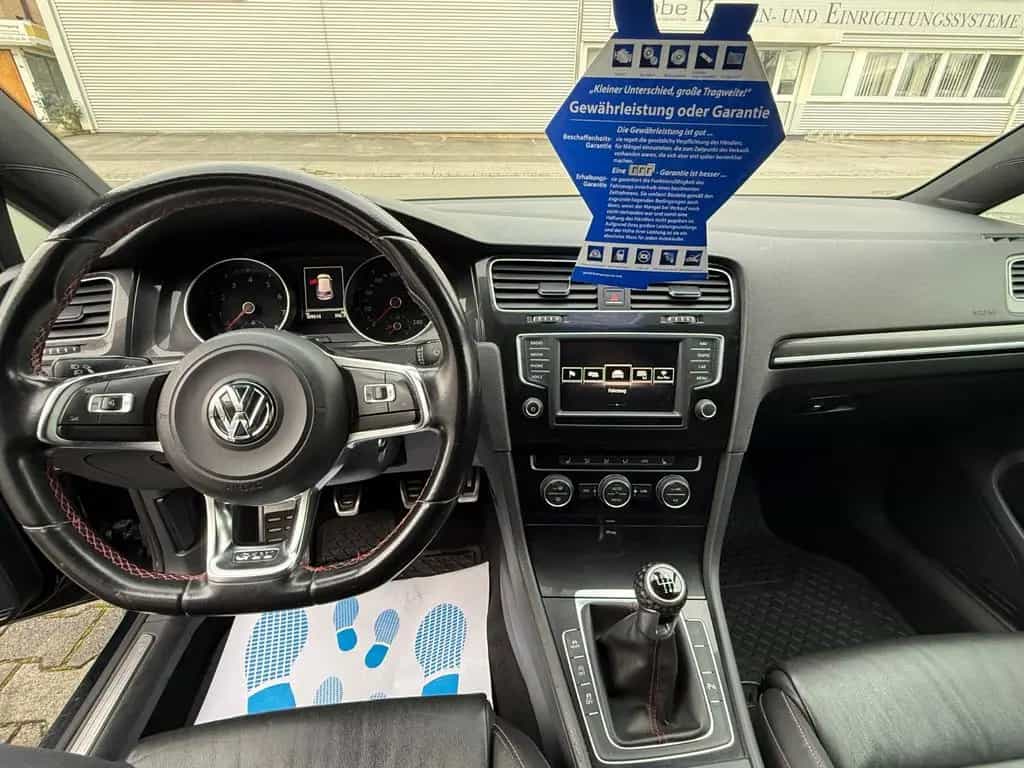Volkswagen Golf VII Lim. GTI BMT*1-Hand*Scheckheft gepflegt 10/2015-photo-18