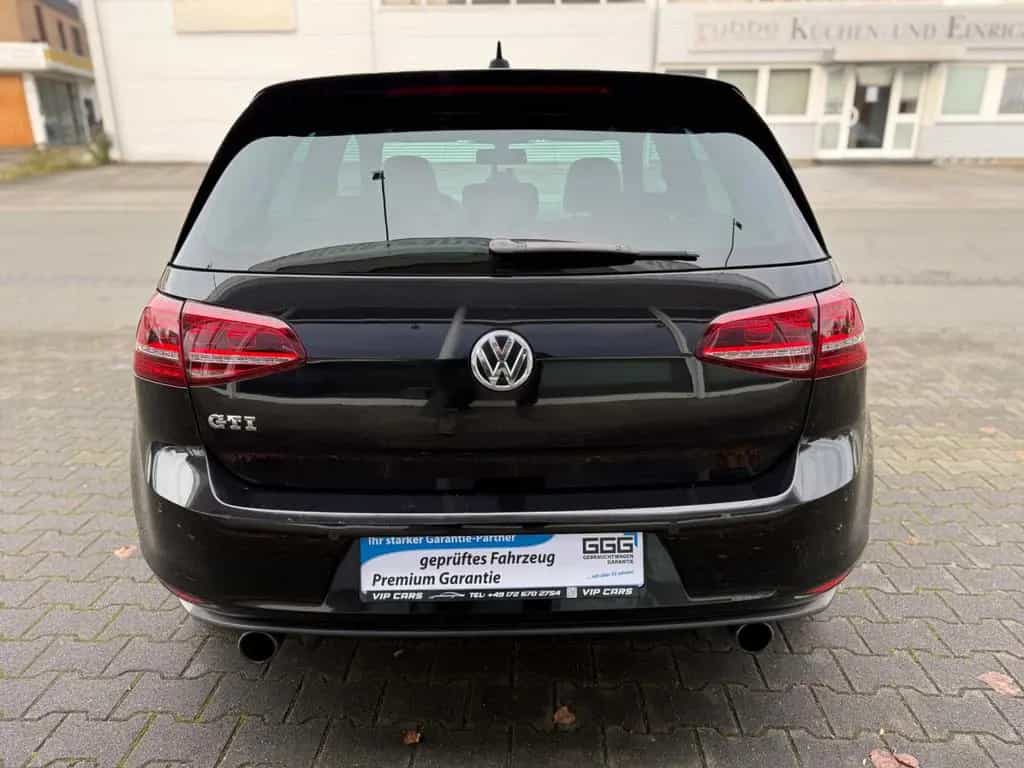 Volkswagen Golf VII Lim. GTI BMT*1-Hand*Scheckheft gepflegt 10/2015-photo-6