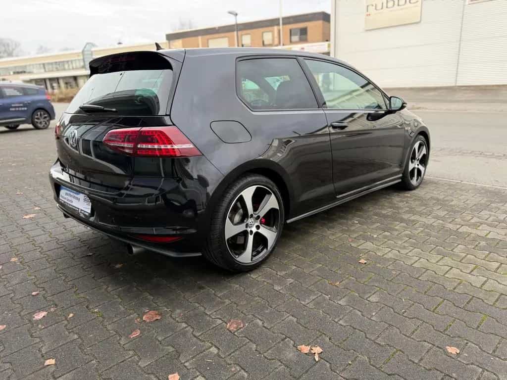 Volkswagen Golf VII Lim. GTI BMT*1-Hand*Scheckheft gepflegt 10/2015-photo-7