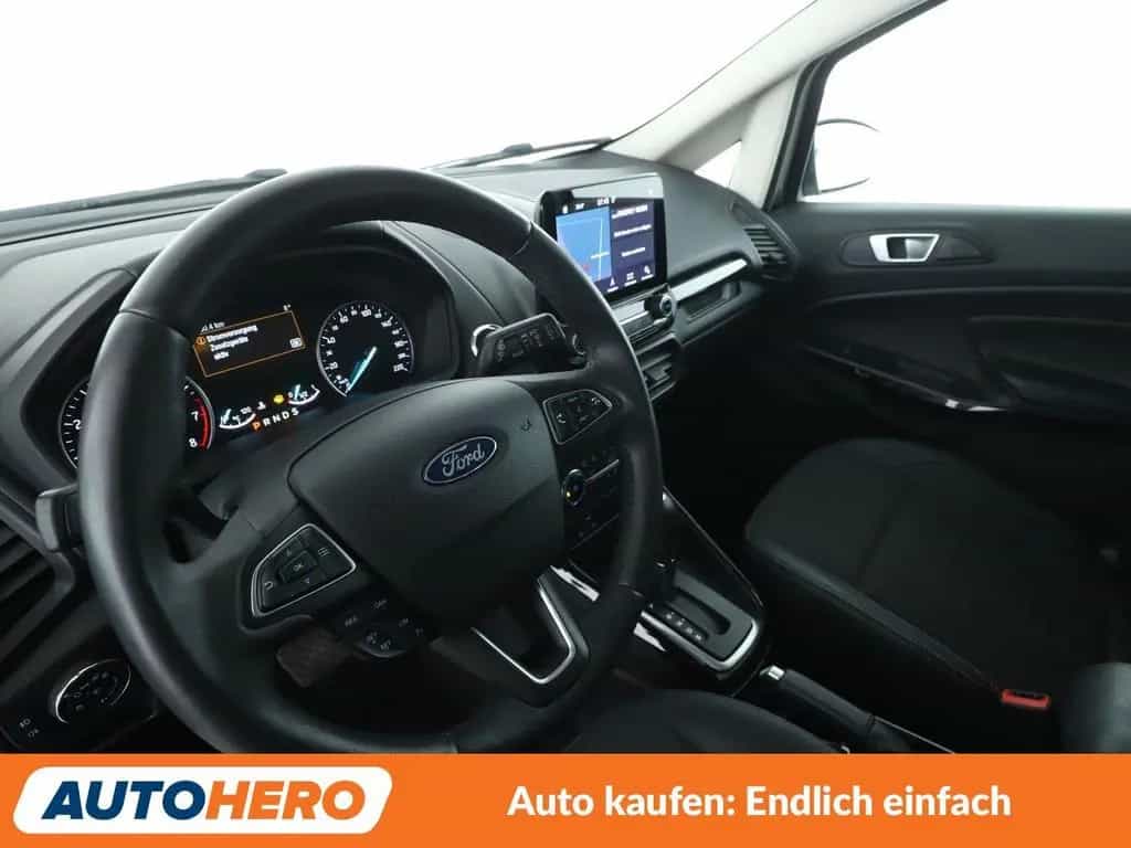 Ford EcoSport 1.0 EcoBoost Titanium Aut.*NAV*TEMP*CAM 07/2019-photo-10