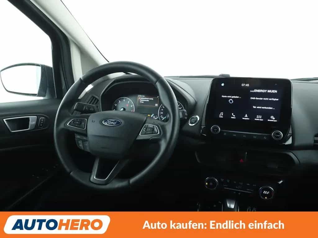 Ford EcoSport 1.0 EcoBoost Titanium Aut.*NAV*TEMP*CAM 07/2019-photo-12
