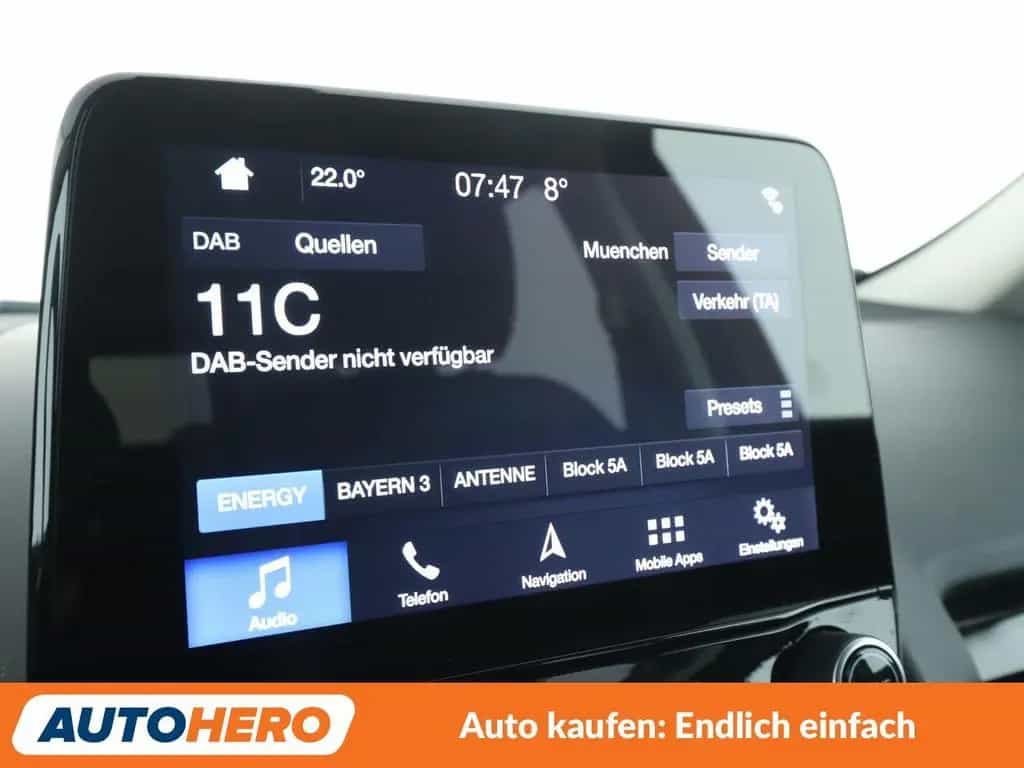 Ford EcoSport 1.0 EcoBoost Titanium Aut.*NAV*TEMP*CAM 07/2019-photo-21