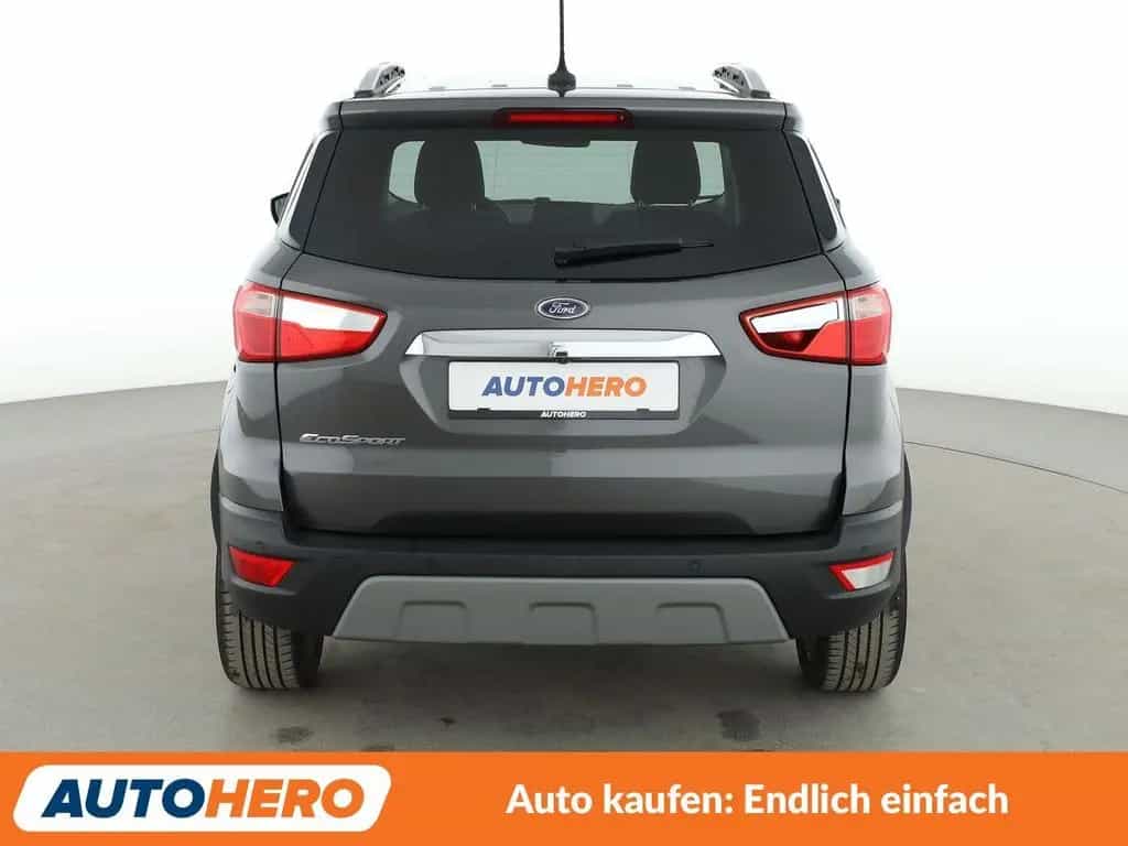 Ford EcoSport 1.0 EcoBoost Titanium Aut.*NAV*TEMP*CAM 07/2019-photo-4