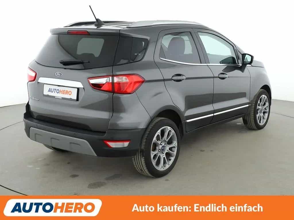 Ford EcoSport 1.0 EcoBoost Titanium Aut.*NAV*TEMP*CAM 07/2019-photo-5
