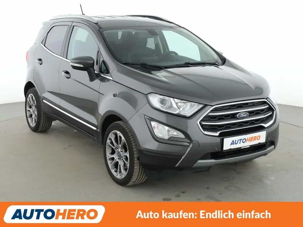 Ford EcoSport 1.0 EcoBoost Titanium Aut.*NAV*TEMP*CAM 07/2019-photo-7