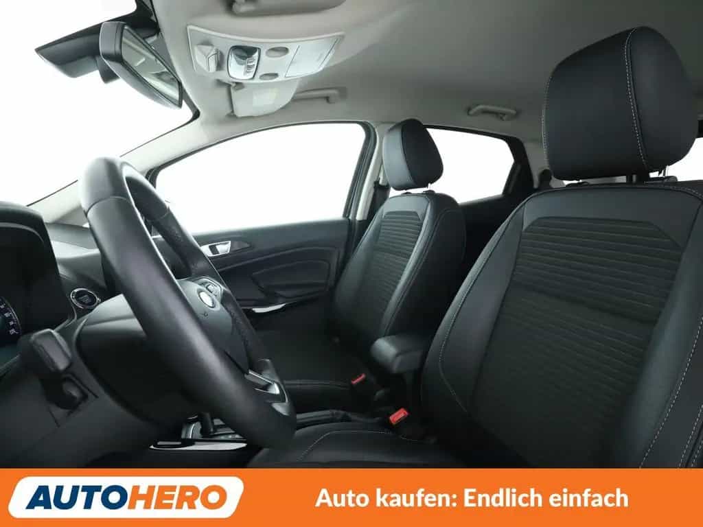 Ford EcoSport 1.0 EcoBoost Titanium Aut.*NAV*TEMP*CAM 07/2019-photo-9