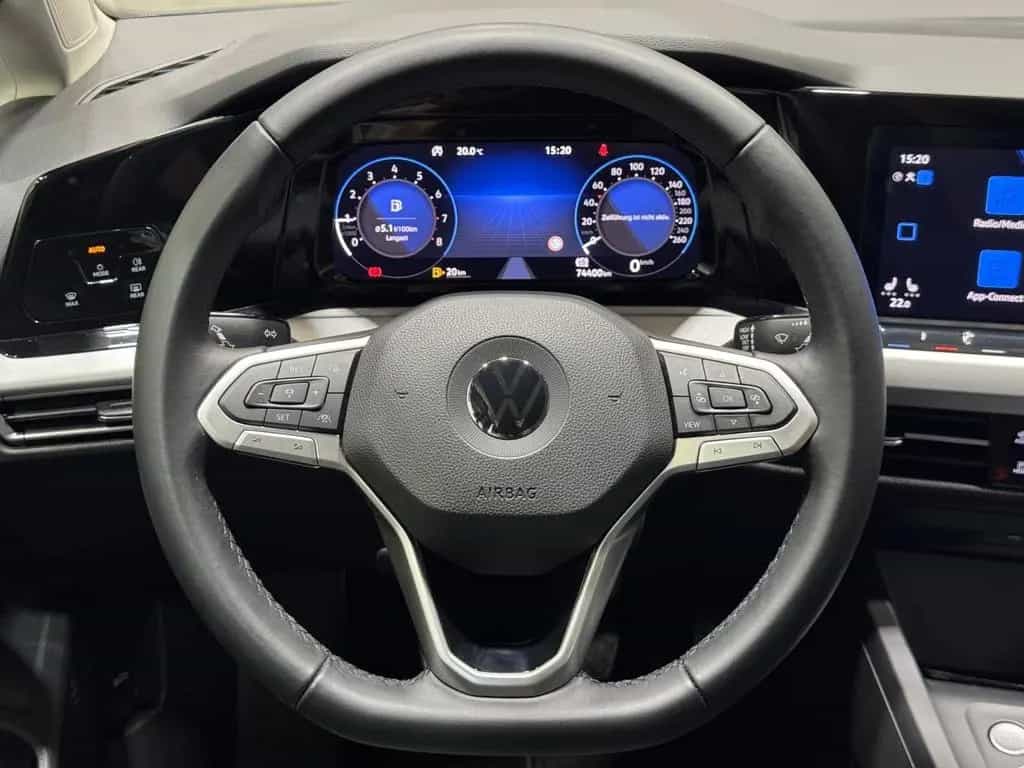 Volkswagen Golf Life 1.0 TSI | LED NAVI-PRO ACC DAB SITZHZ 09/2020-photo-5