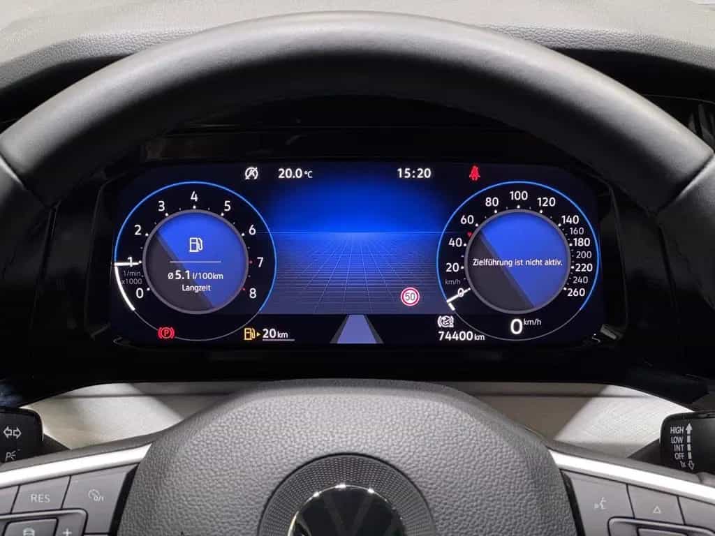Volkswagen Golf Life 1.0 TSI | LED NAVI-PRO ACC DAB SITZHZ 09/2020-photo-6