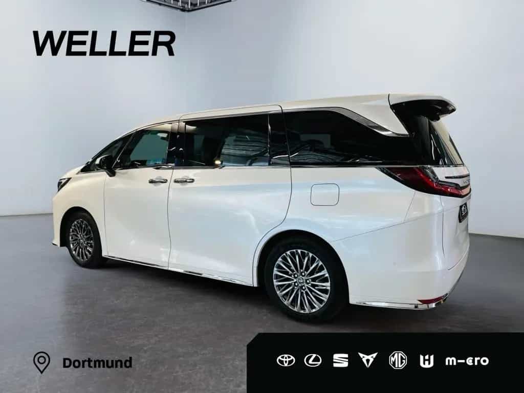 Lexus LM 350h 2,5, 250 PS Hybrid E-Four 4-Türer EXECUT null-photo-3