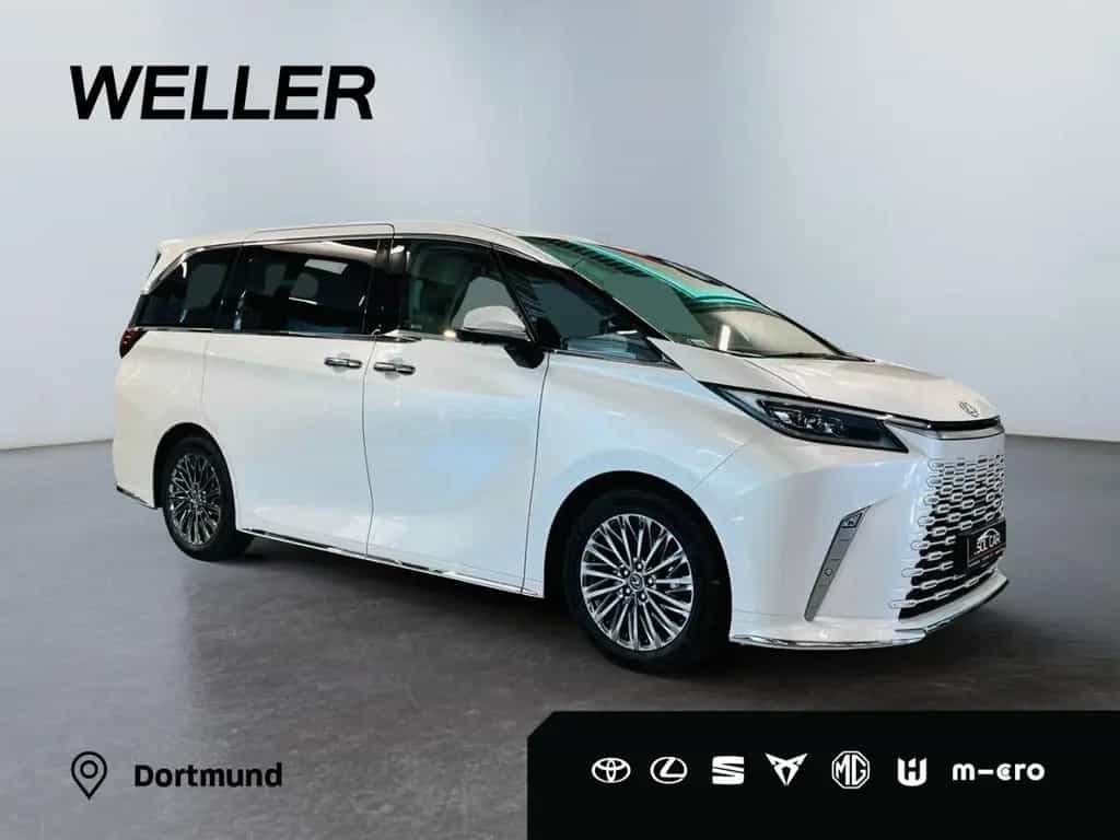 Lexus LM 350h 2,5, 250 PS Hybrid E-Four 4-Türer EXECUT null-photo-4