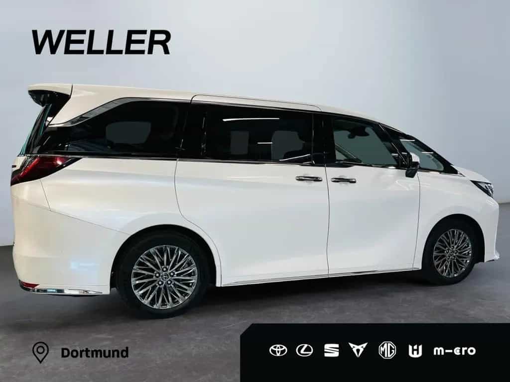 Lexus LM 350h 2,5, 250 PS Hybrid E-Four 4-Türer EXECUT null-photo-5