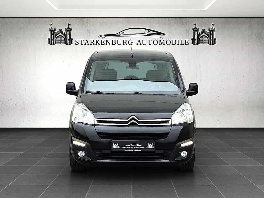Citroën Berlingo Selection/1 Hand/Tüv Neu/Scheckheft 03/2017-photo-1