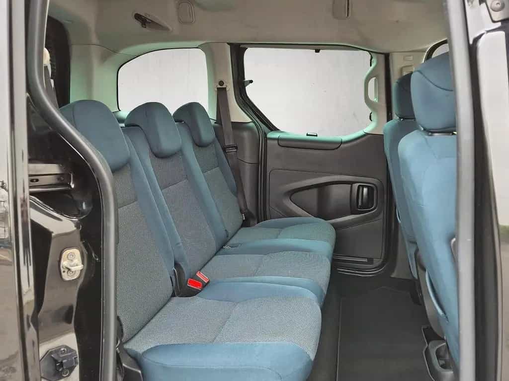 Citroën Berlingo Selection/1 Hand/Tüv Neu/Scheckheft 03/2017-photo-19