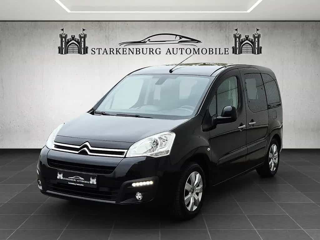 Citroën Berlingo Selection/1 Hand/Tüv Neu/Scheckheft 03/2017-photo-2