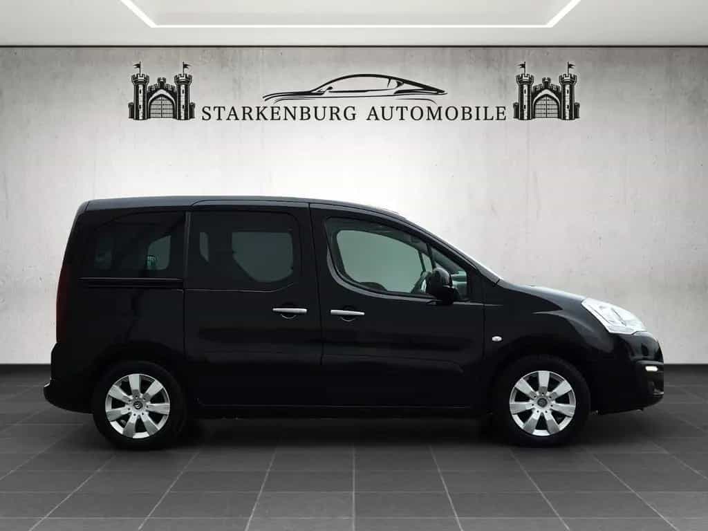 Citroën Berlingo Selection/1 Hand/Tüv Neu/Scheckheft 03/2017-photo-3