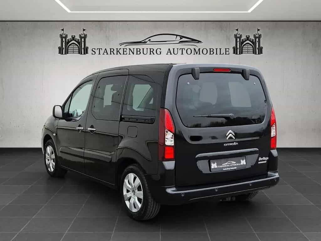 Citroën Berlingo Selection/1 Hand/Tüv Neu/Scheckheft 03/2017-photo-8