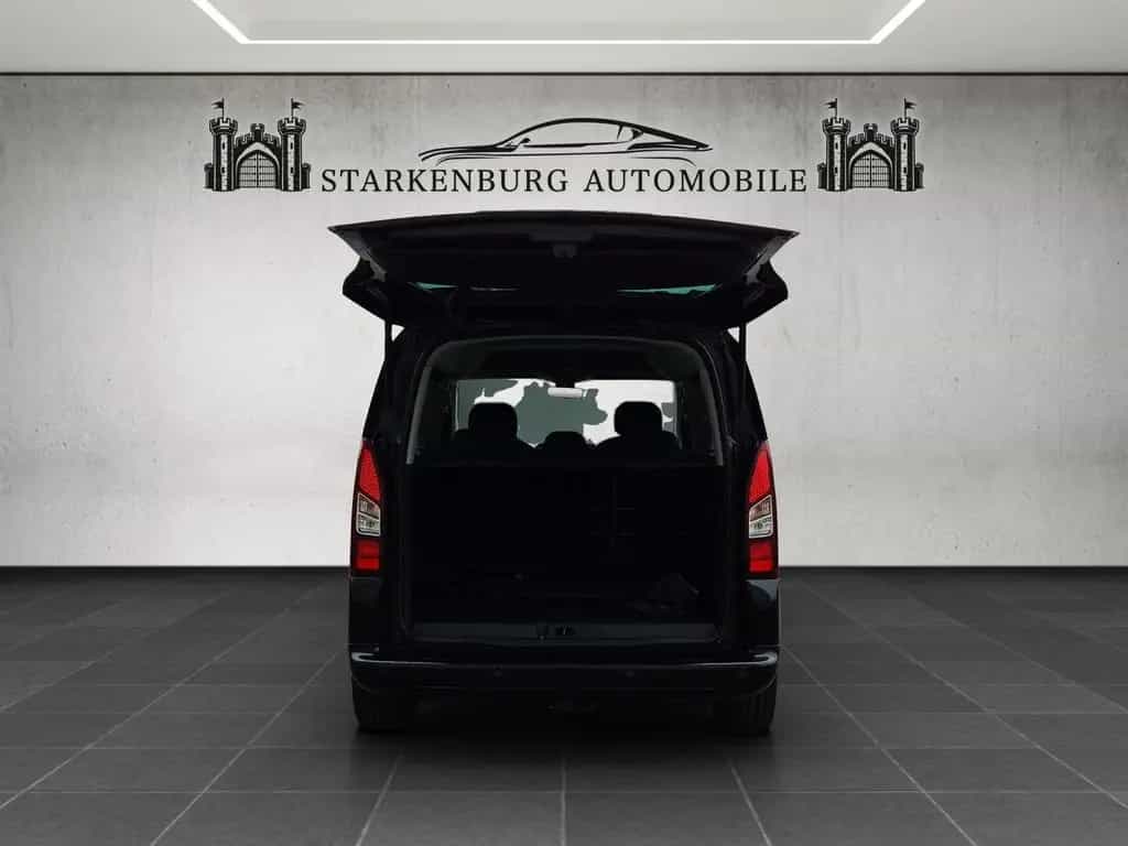 Citroën Berlingo Selection/1 Hand/Tüv Neu/Scheckheft 03/2017-photo-9