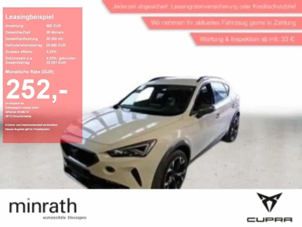 Cupra Formentor 2.0 TSI VZ 4Drive APP+DAB+VIRT+ACC+LED 04/2024-photo-0