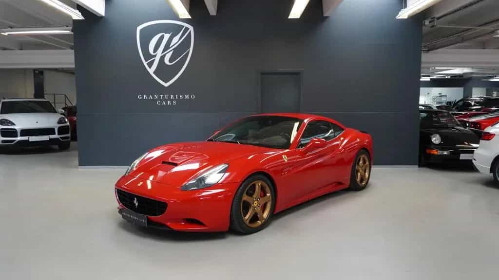 Ferrari California 460 BHP V8 * brutto* 04/2009-photo-1