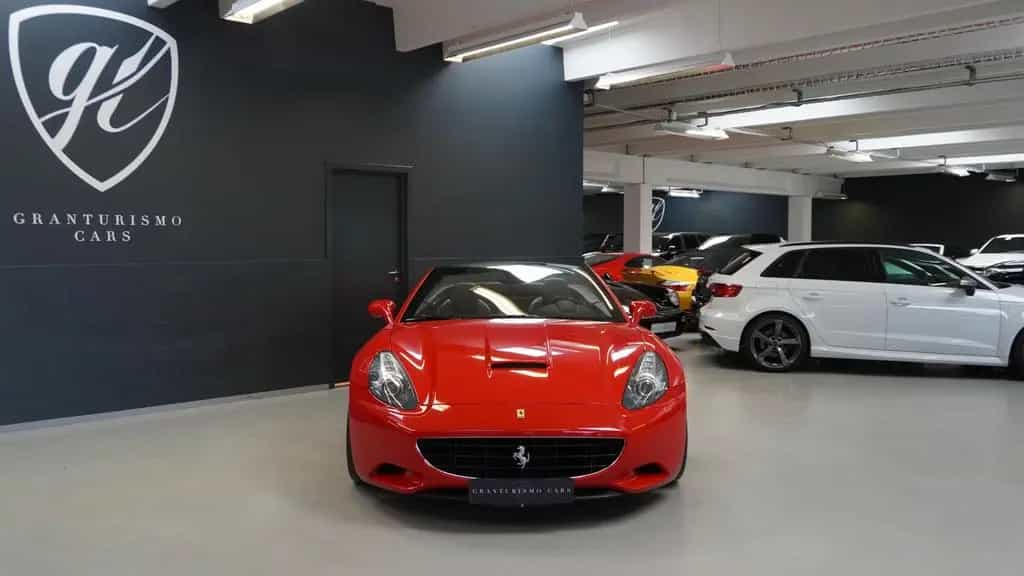Ferrari California 460 BHP V8 * brutto* 04/2009-photo-2