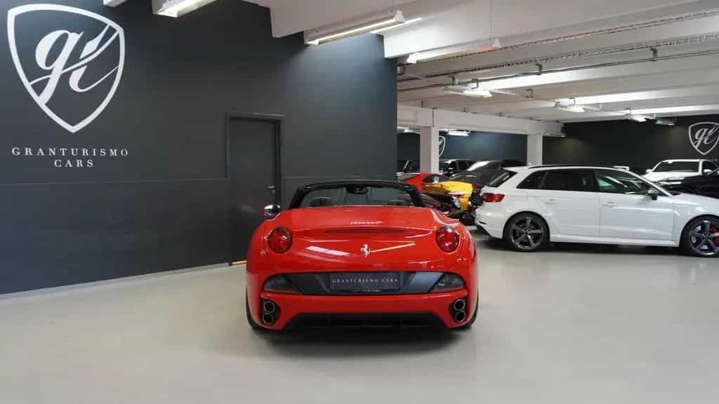 Ferrari California 460 BHP V8 * brutto* 04/2009-photo-3
