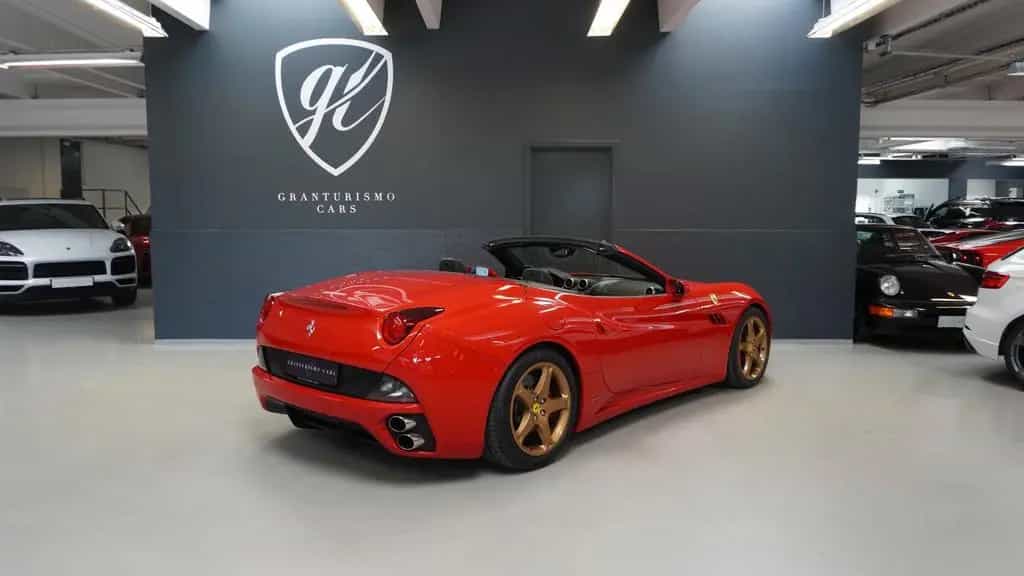 Ferrari California 460 BHP V8 * brutto* 04/2009-photo-4