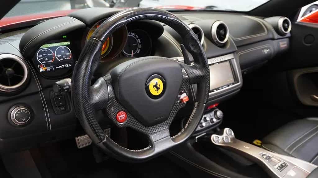 Ferrari California 460 BHP V8 * brutto* 04/2009-photo-5