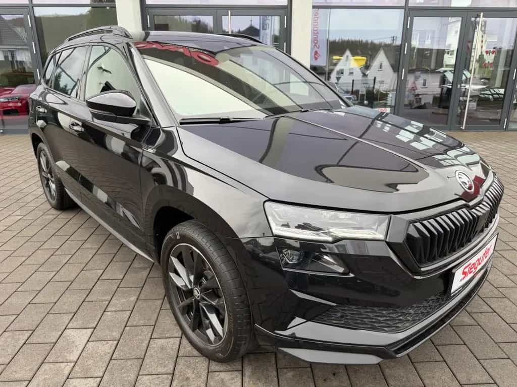 Skoda Karoq 2.0 TSI Sportline DSG 4x4 11/2022-photo-0